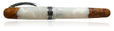Conklin 1898 Spectra Fusion Limited Edition Fountain Pens in White Fusion / 14kt nib