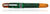 Conklin 1898 Spectra Fusion Limited Edition Rollerball Pens in Green