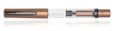Monteverde MP1 Aluminum Cylinder Pen Rest and Fountain Pens in Mocha Mousse