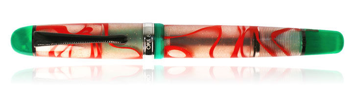 Under the Mistletoe Opus 88 Holiday Jazz Fountain Pens