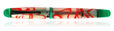 Opus 88 Holiday Jazz Fountain Pens in Under the Mistletoe