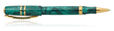 Visconti Lim.Edit. Homo Sapiens Dark Emerald & Sapphire Rollerball Pens in Dark Emerald