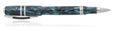Visconti Lim.Edit. Homo Sapiens Dark Emerald & Sapphire Rollerball Pens in Dark Sapphire