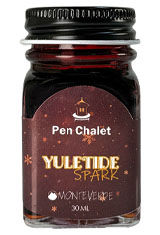 Monteverde Yuletide Spark 2025 Holiday LE 30ml Fountain Pen Ink
