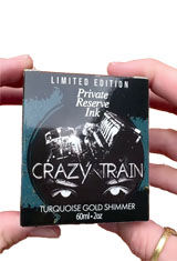 Private Reserve Crazy Train Limited Edition 60ml Fountain Pen Ink