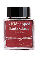 Wearingeul Limited Edition A Kidnapped Santa 30ml Fountain Pen Ink