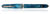 Gioia x Van Diemans World Oceans Boxed Set Ink and Metis Fountain Pens in Atlantic/Silver Trim