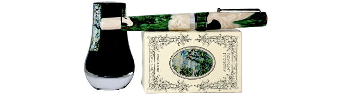 Delta x Dominant Industry Painters Series Box Set Fountain Pens