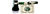 Delta x Dominant Industry Painters Series Box Set Fountain Pens in Olive Grove