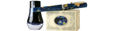 Delta x Dominant Industry Painters Series Box Set Fountain Pens in Starry Night