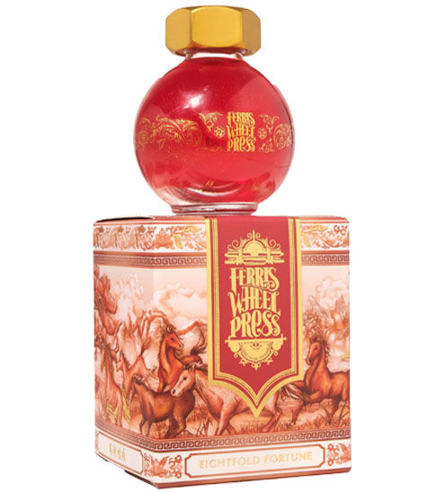 Ferris Wheel Press Spec. Edit.Eightfold Fortune 20ml Fountain Pen Ink