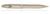 Sheaffer x Emily in Paris 100 Ballpoint Pens in Champagne Gold