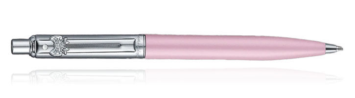 Pink Matte Sheaffer x Emily in Paris Sentinel Ballpoint Pens