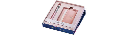 x Emily in Paris Gift Set Card Holder & Sentinel