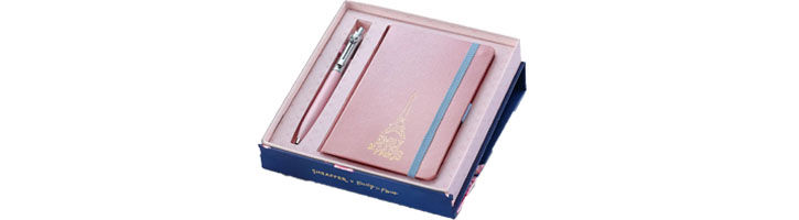 Sheaffer x Emily in Paris Gift Set Notebook & Sentinel Ballpoint Pens