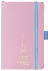 Pink Sheaffer x Emily in Paris Small Memo & Notebooks