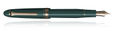 Sailor 1911 Large 14K Gold Trim Collection Fountain Pens in Green