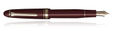 Sailor 1911 Large 14K Gold Trim Collection Fountain Pens in Red