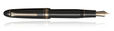 Sailor 1911L 18K Gold Trim Collection Fountain Pens in Shining Black