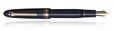 Sailor 1911L 18K Gold Trim Collection Fountain Pens in Shining Blue