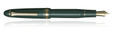 Sailor 1911L 18K Gold Trim Collection Fountain Pens in Shining Green