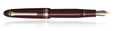 Sailor 1911L 18K Gold Trim Collection Fountain Pens in Shining Red