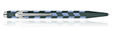 Caran dAche 849 Mosaic Collection Ballpoint Pens in Spruce Green