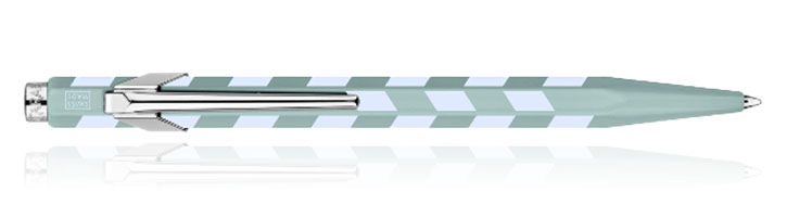 Water Green Caran dAche 849 Mosaic Collection Ballpoint Pens