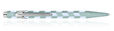 Caran dAche 849 Mosaic Collection Ballpoint Pens in Water Green