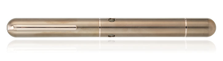Nahvalur (Narwhal) Nautilus Ti: Toffee Fountain Pens
