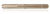 Nahvalur (Narwhal) Nautilus Ti: Toffee Fountain Pens in Toffee