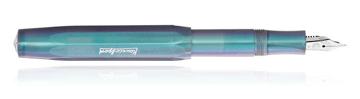 Shadow Blue Kaweco Lunar Sport Collection Fountain Pens
