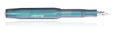 Kaweco Lunar Sport Collection Fountain Pens in Shadow Blue