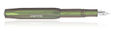 Kaweco Lunar Sport Collection Fountain Pens in Shadow Green