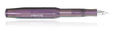 Kaweco Lunar Sport Collection Fountain Pens in Shadow Purple
