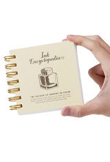 Wearingeul Ink Encyclopedia Memo & Notebooks