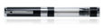 Diplomat Nexus Numbered Edition Fountain Pens in Black/Chrome
