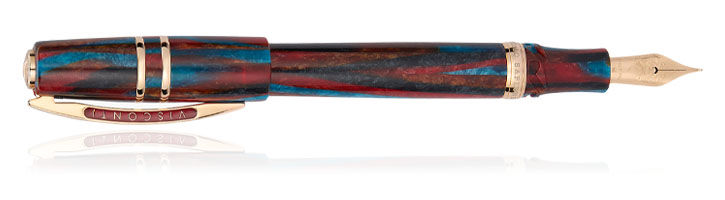 Visconti Limited Edition Homo Sapiens Legacy Celluloid Fountain Pens