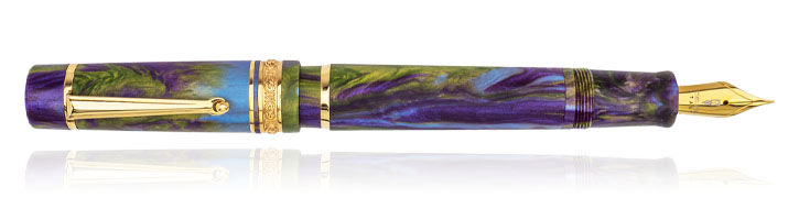 Delta Wisteria Walk Reservoir 2.0 Fountain Pens