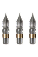 Wearingeul Glass Nib Refills for Modular Glass for Dip Pens