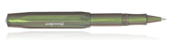 Shadow Green Kaweco Lunar Sport Collection Rollerball Pens