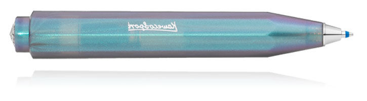 Shadow Blue Kaweco Lunar Sport Collection Ballpoint Pens