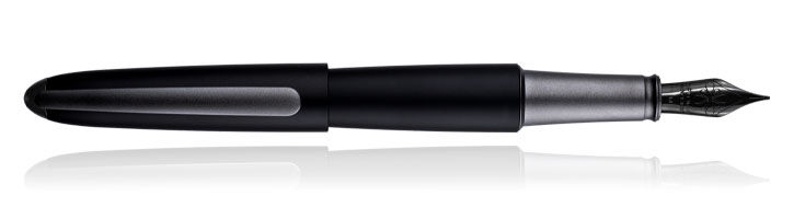 Diplomat Aero Pure Black Special Edition Fountain Pens