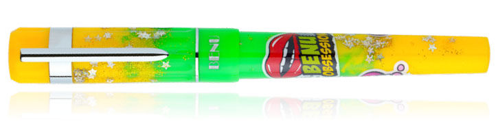Benu Tribute Pop Art Capsule Fountain Pens