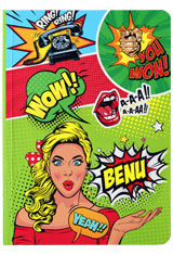Benu Pop Art Capsule Memo & Notebooks