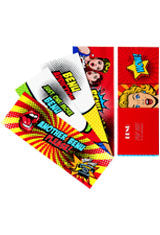 Bookmarks 5pk Benu Pop Art Capsule Swag