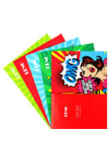 Postcards 5pk Benu Pop Art Capsule Swag