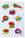 Benu Pop Art Capsule Swag in Stickers 8pk