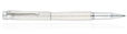 Waldmann Aura Rollerball Pens in Day Guilloche Silver Matte Platinum Plated