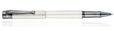 Waldmann Aura Rollerball Pens in Night Guilloche Silver Matte